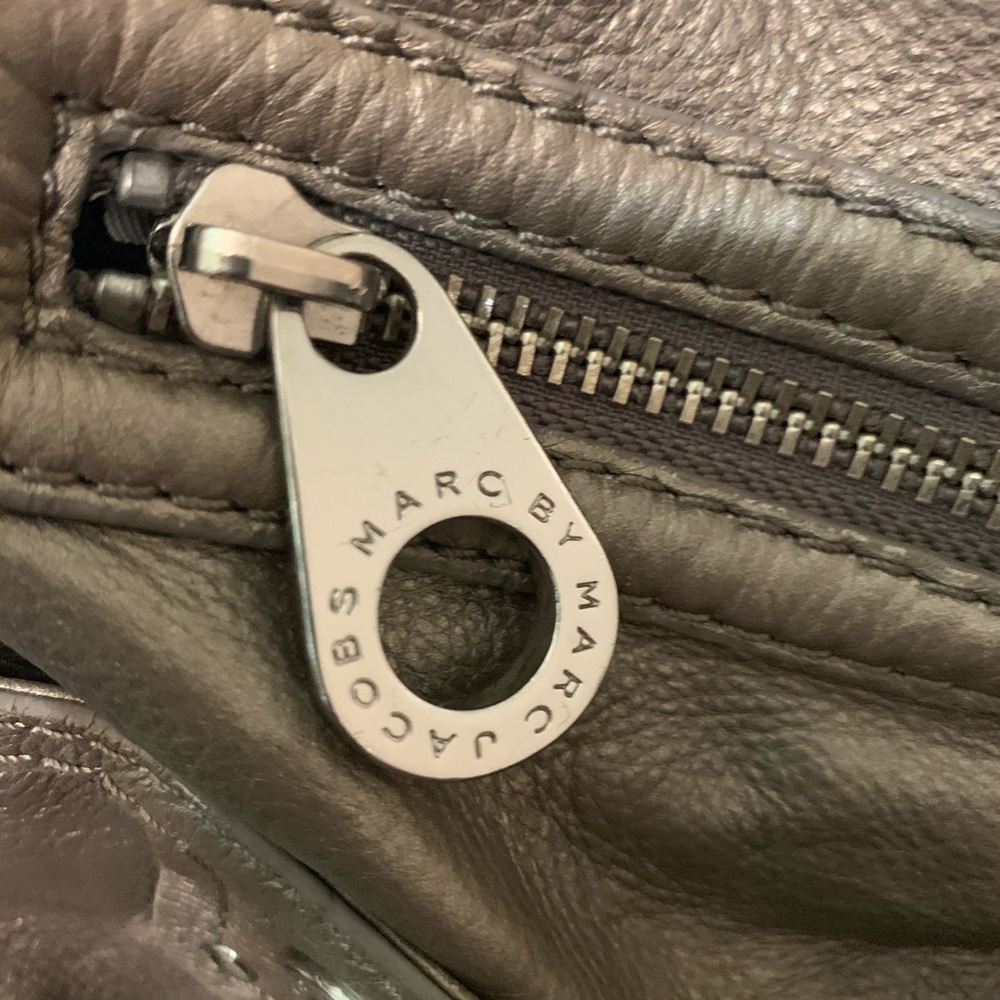 Marc By Marc Jacob Gold Leather Bag View 4